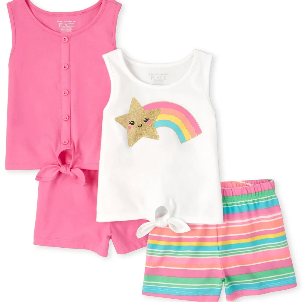 NWT Children's Place 4-Piece Set